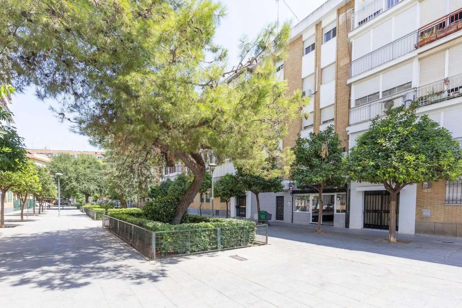 Vista exterior de Pis en venda en Sevilla amb Aire condicionat, Calefacció i Balcó