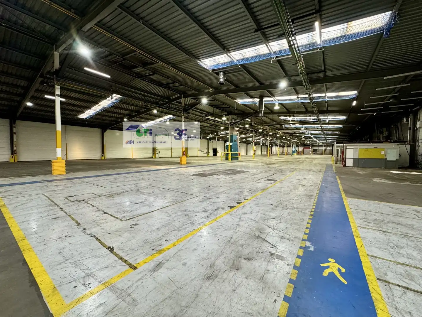 Parking de Nave industrial de alquiler en Pedrola