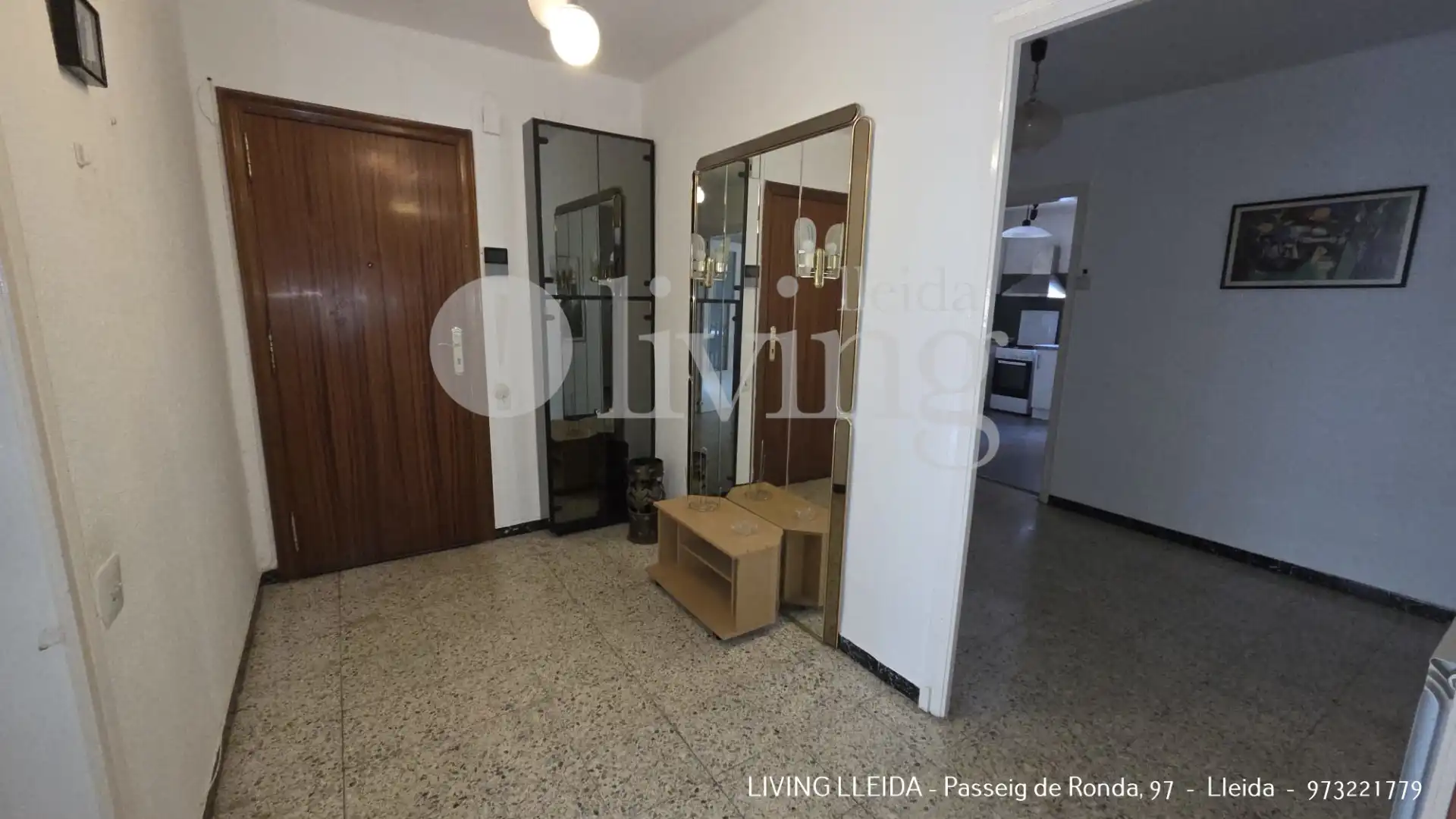 Flat for rent in Lleida  with Heating, Parquet flooring and Furnished