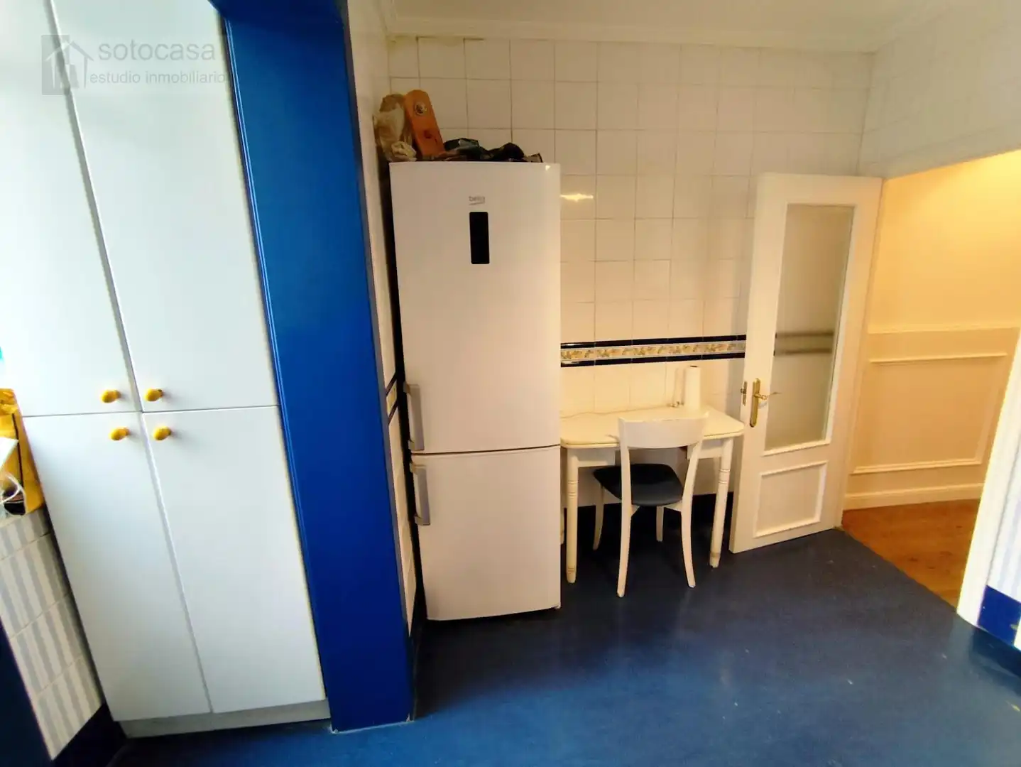 Cuina de Pis en venda en Valladolid amb Calefacció i Terrassa