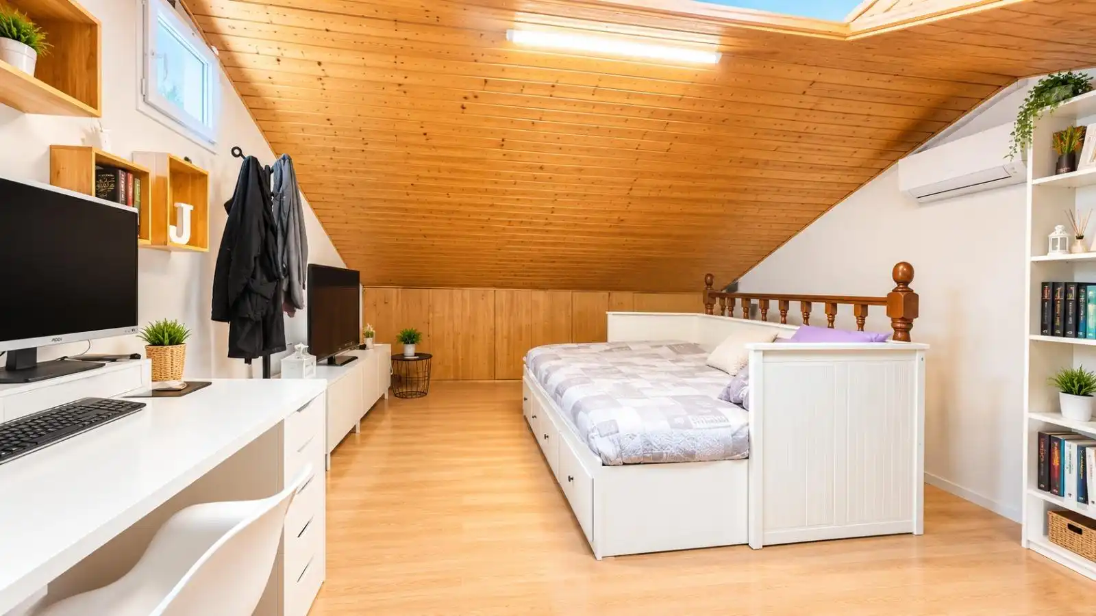 Habitación de Casa o chalet en venta en Sabadell con Aire acondicionado, Calefacción y Parquet