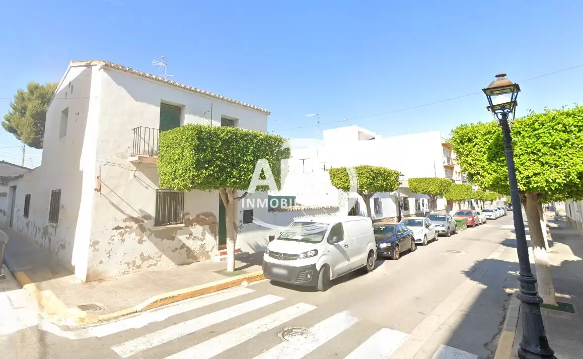 Vista exterior de Casa o xalet en venda en San Antonio de Benagéber