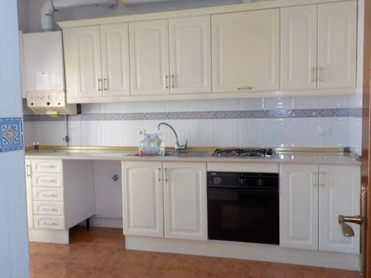 Küche von Wohnung zum Verkauf in Ciudad Rodrigo mit Heizung, Abstellraum und Balkon