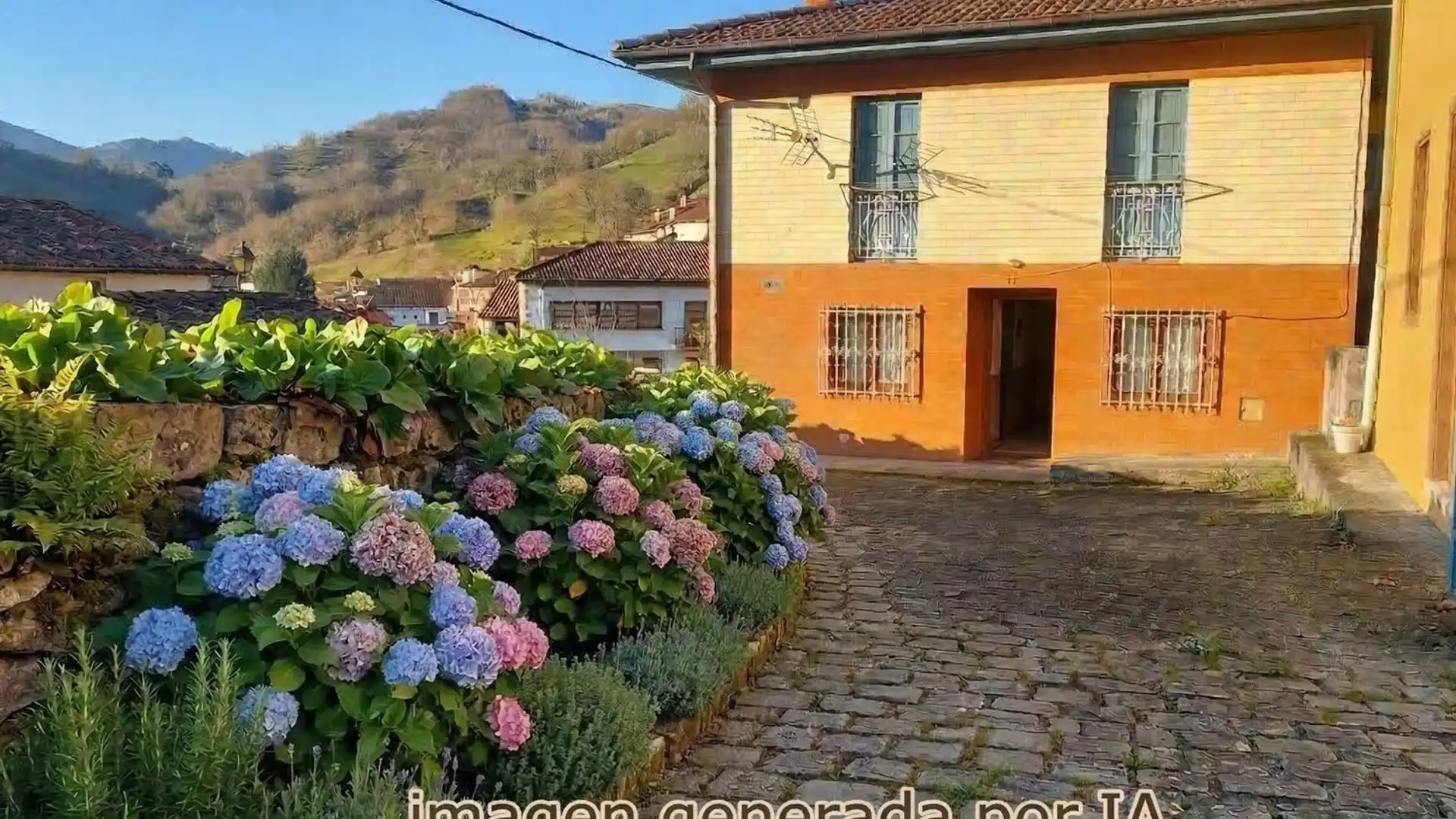 Vista exterior de Casa o xalet en venda en Quirós amb Calefacció, Terrassa i Traster