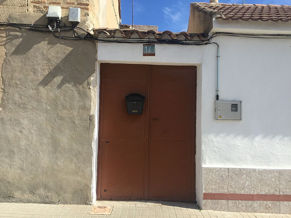 Vista exterior de Casa o xalet en venda en Sonseca