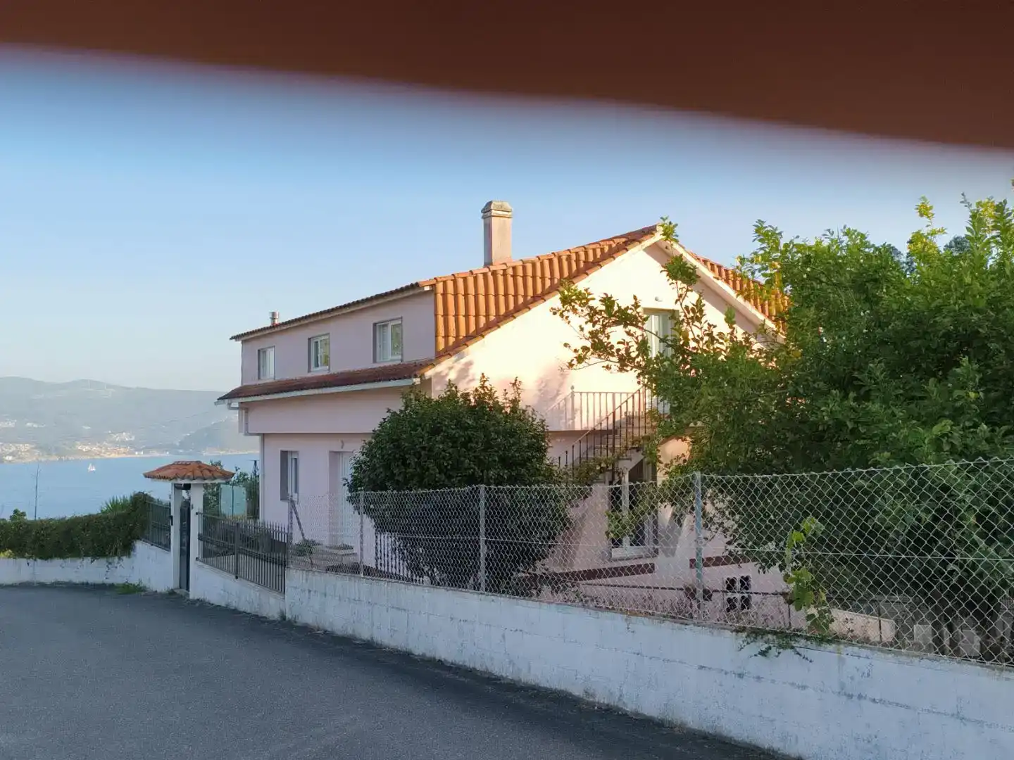 Außenansicht von Wohnung zur Miete in Sanxenxo mit Möbliert und Balkon