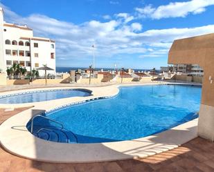 Piscina de Casa adosada en venda en Elche / Elx amb Aire condicionat, Calefacció i Jardí privat