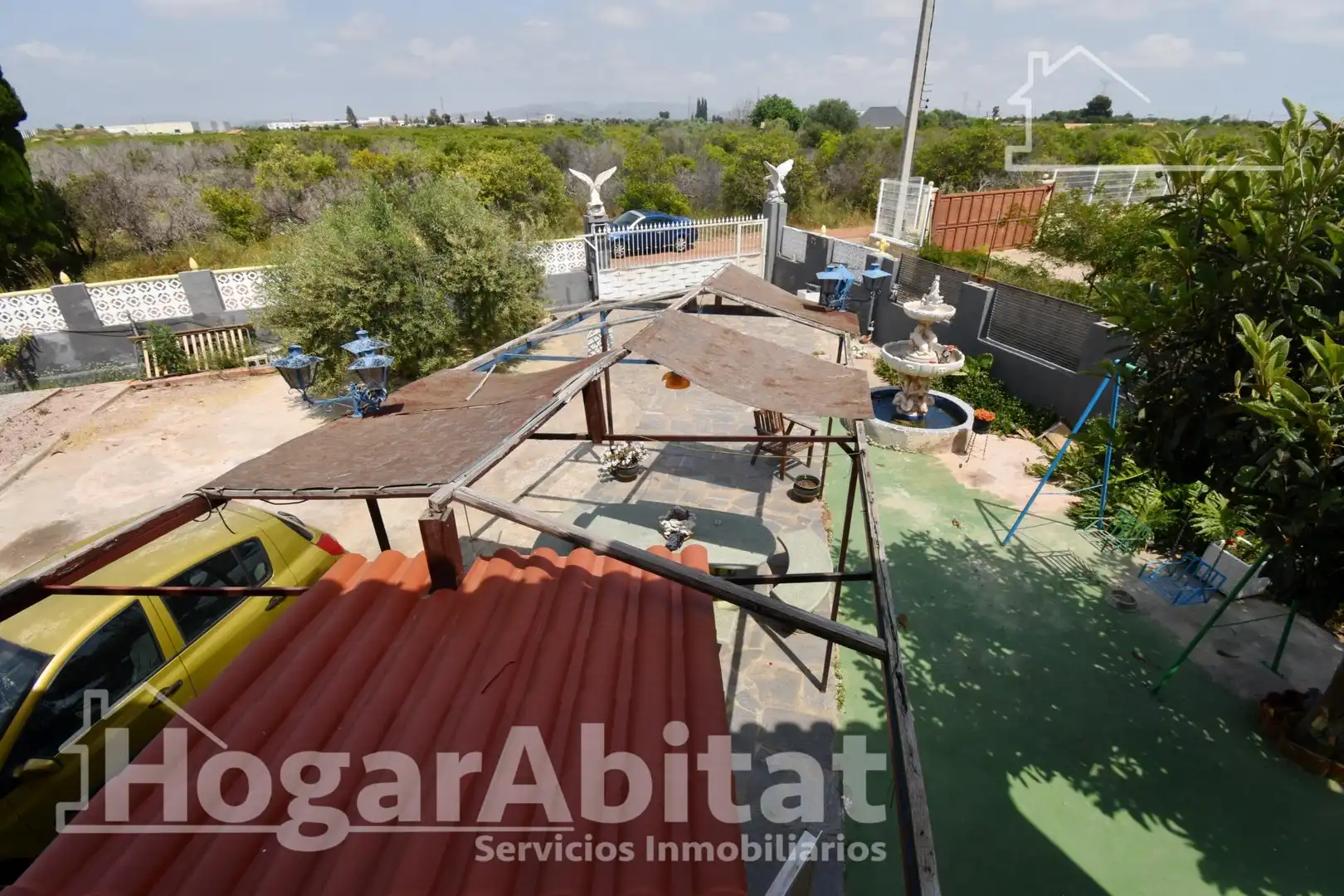 Jardín de Casa o chalet en venta en Vila-real con Jardín privado, Terraza y Trastero