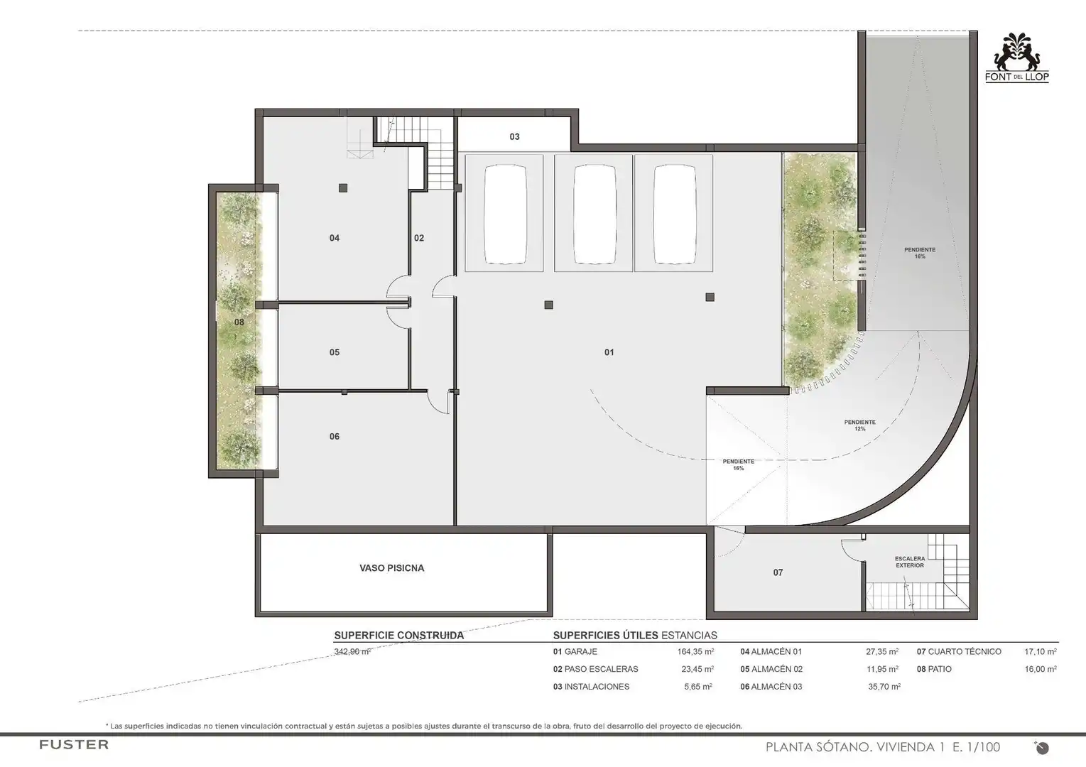 Villa avec piscine à vendre à Monforte del Cid, imagen 7