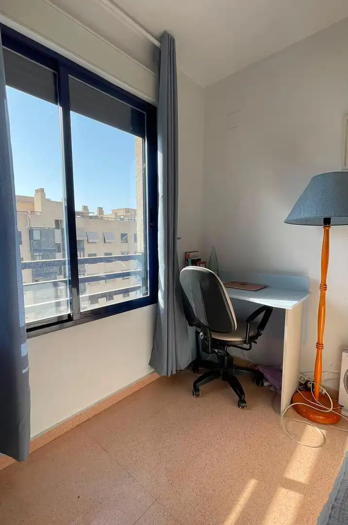 Terrassa de Àtic de lloguer en Alicante / Alacant amb Calefacció, Jardí privat i Terrassa