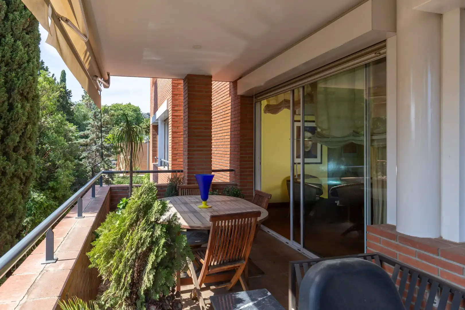 Terraza de Piso en venta en Esplugues de Llobregat con Aire acondicionado, Calefacción y Trastero