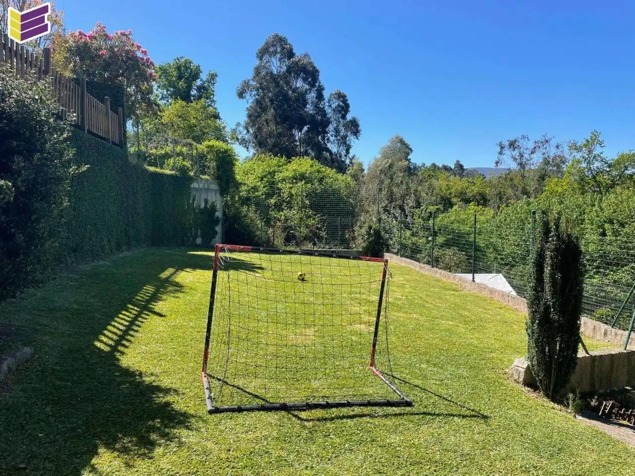Jardí de Casa o xalet de lloguer en Gondomar amb Calefacció, Jardí privat i Terrassa