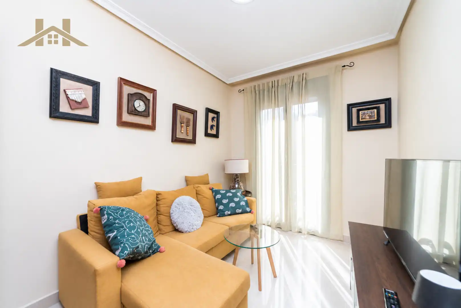 Living room of Flat for sale in Talavera de la Reina  with Air Conditioner, Heating and Storage room