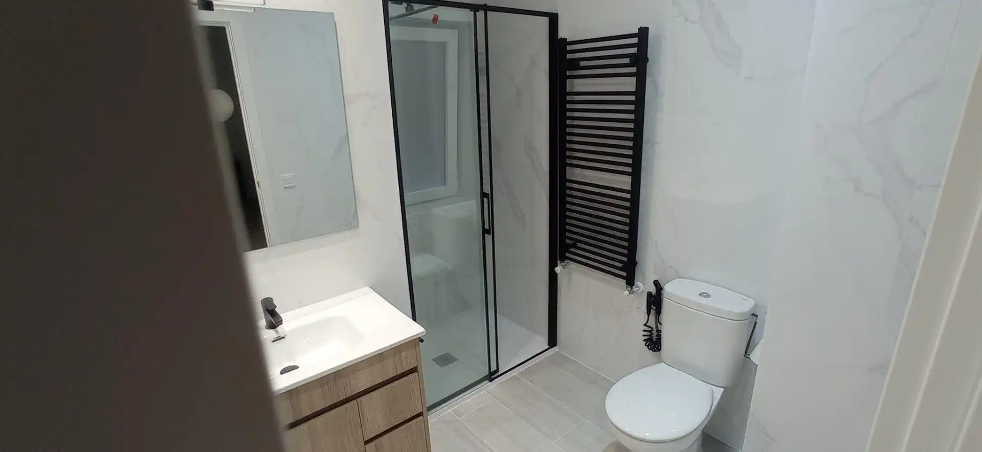 Bathroom of Flat for share in Alcalá de Henares