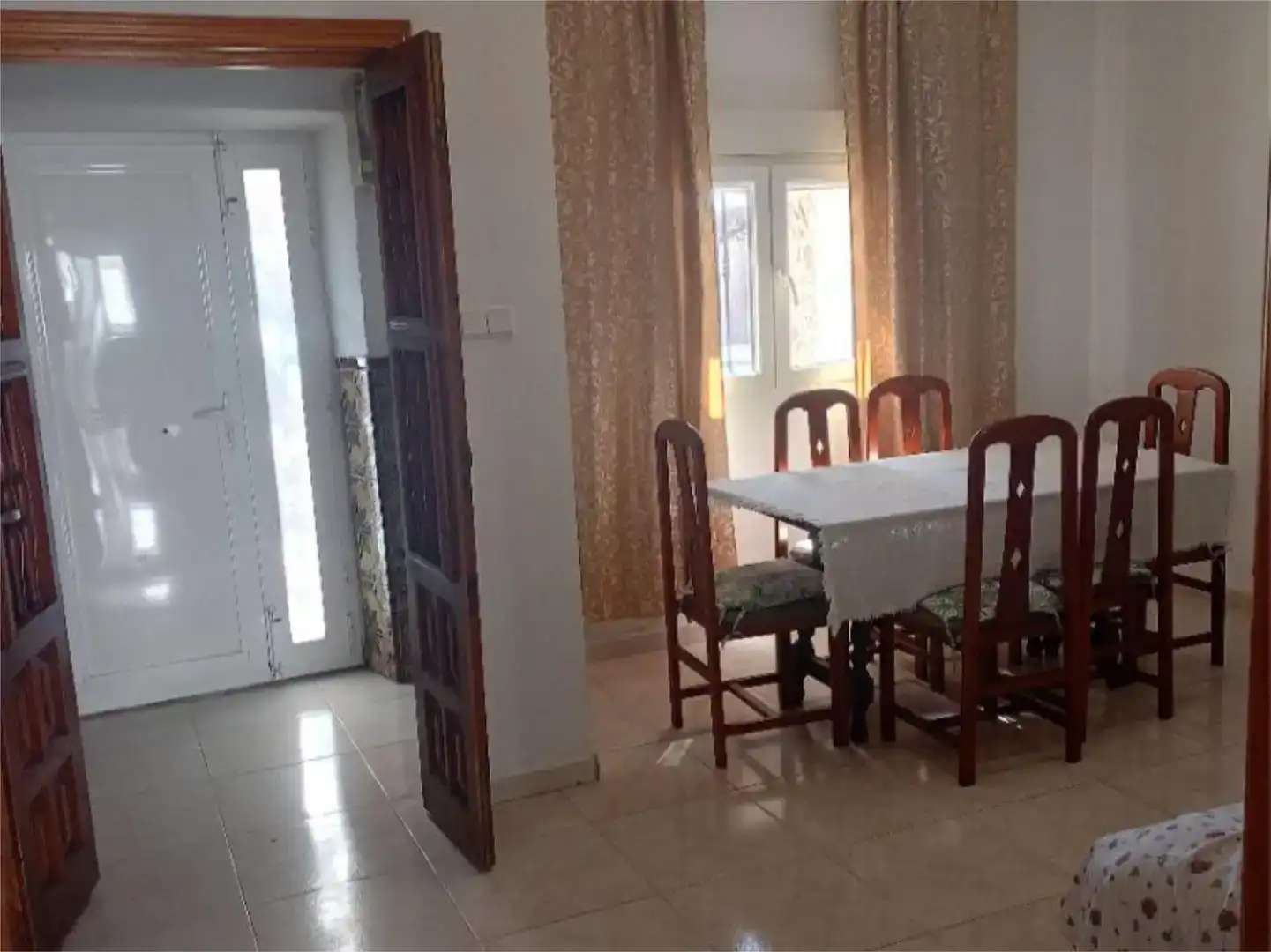 Dining room of Flat for rent in Mérida  with Furnished