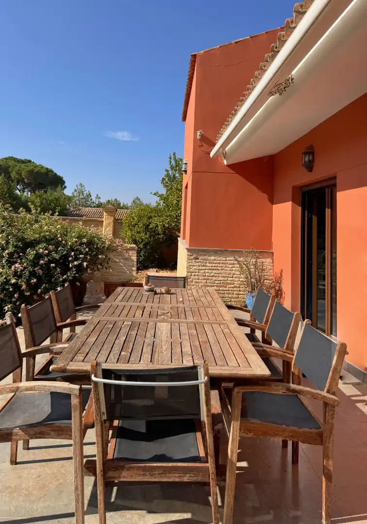 Terraza de Casa o chalet en venta en Carmona con Aire acondicionado, Calefacción y Jardín privado