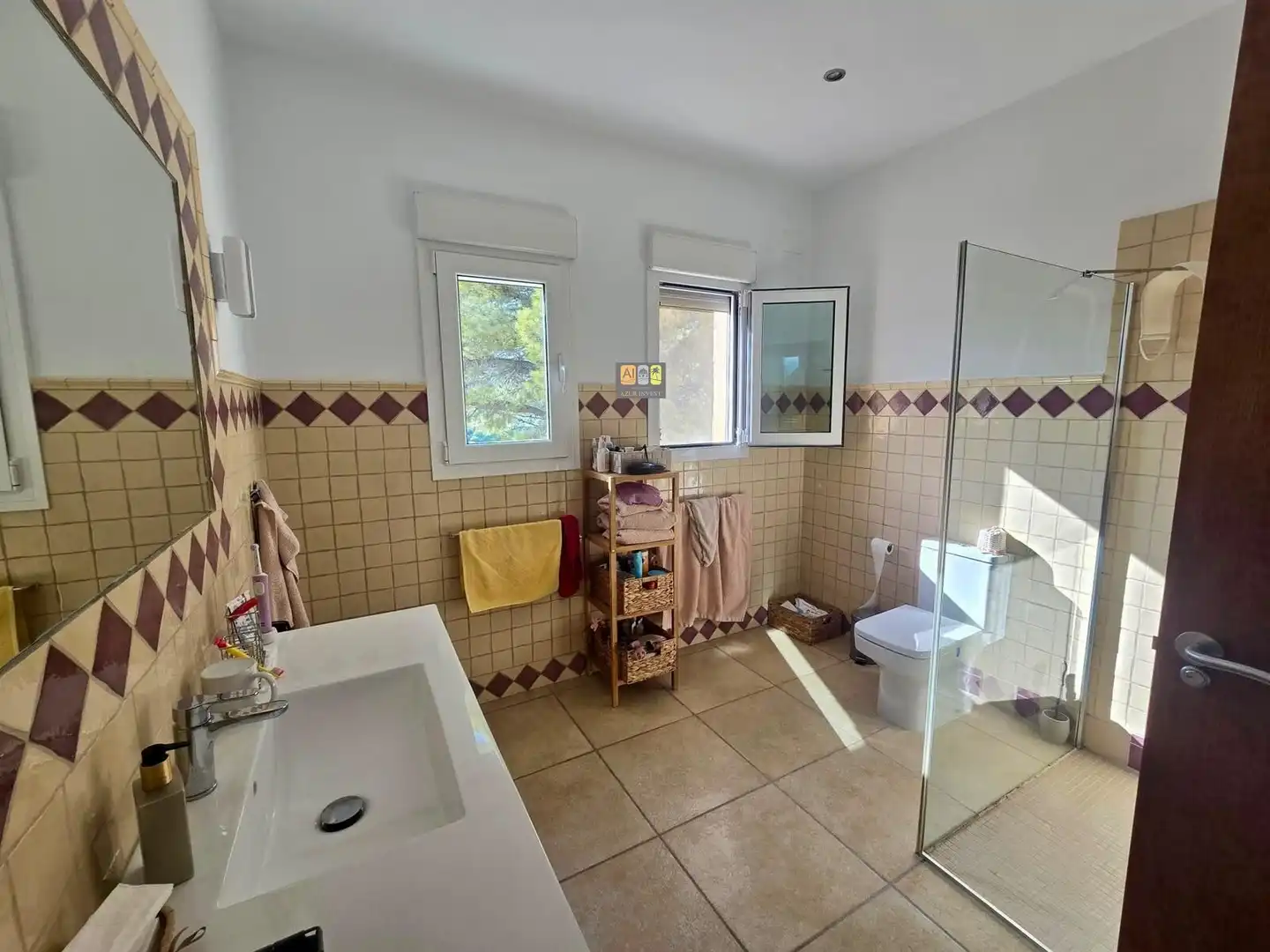 Bathroom of Houses for sale in Altea  with Private garden, Terrace and Swimming Pool