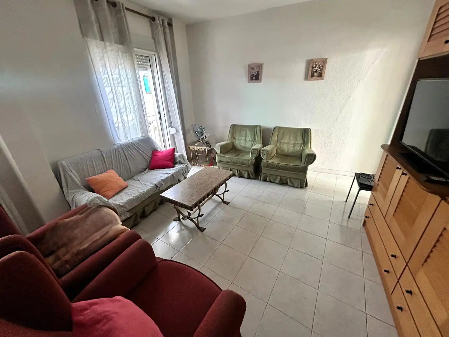 Apartament de lloguer a Calle SANTA BARBARA, Centro - Sagrario