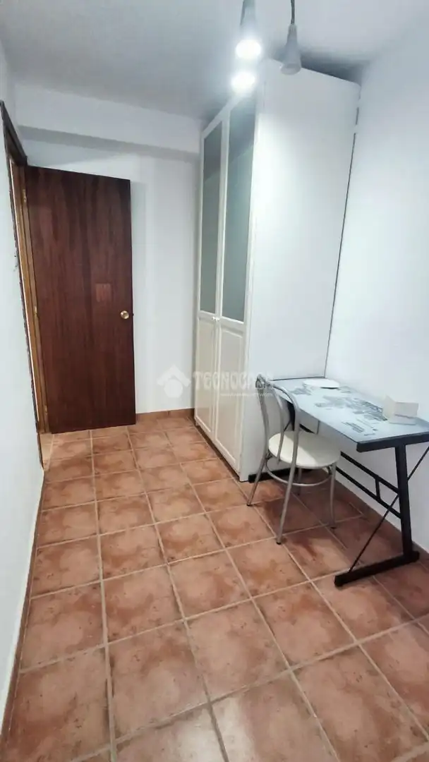 Bedroom of Flat for rent in Madrid  with Terrace