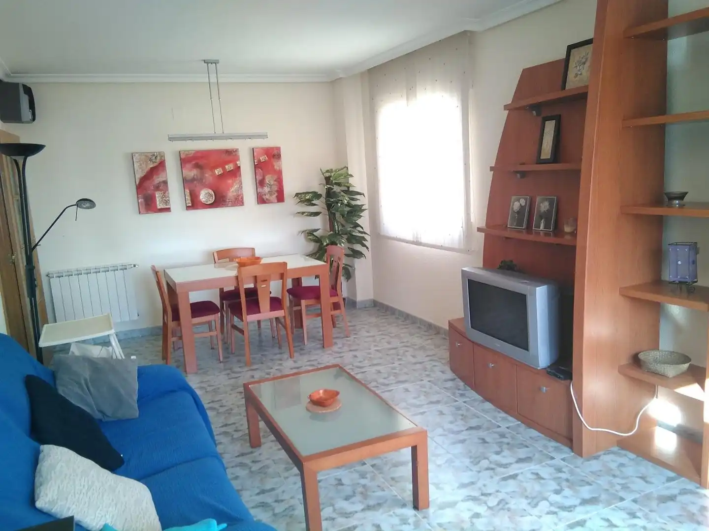 Sala d'estar de Pis en venda en Ciudad Real amb Aire condicionat, Calefacció i Traster