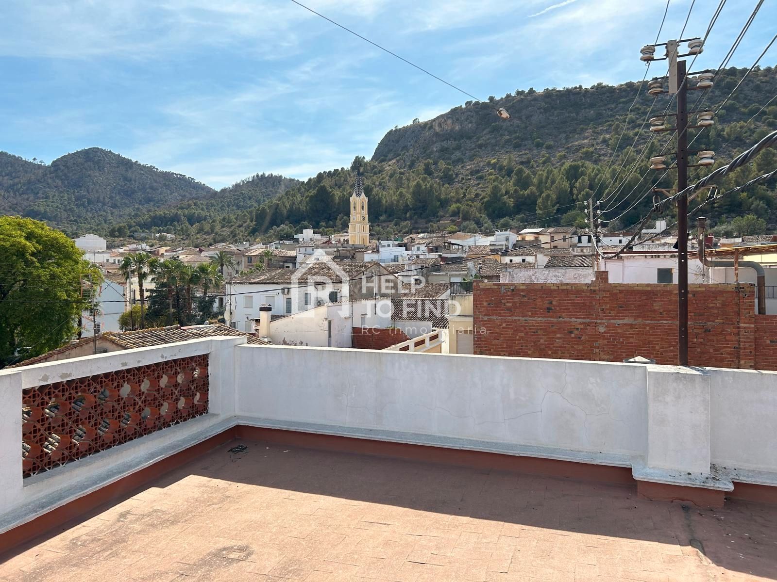 Exterior view of House or chalet for sale in Palma de Gandia  with Terrace, Furnished and Oven