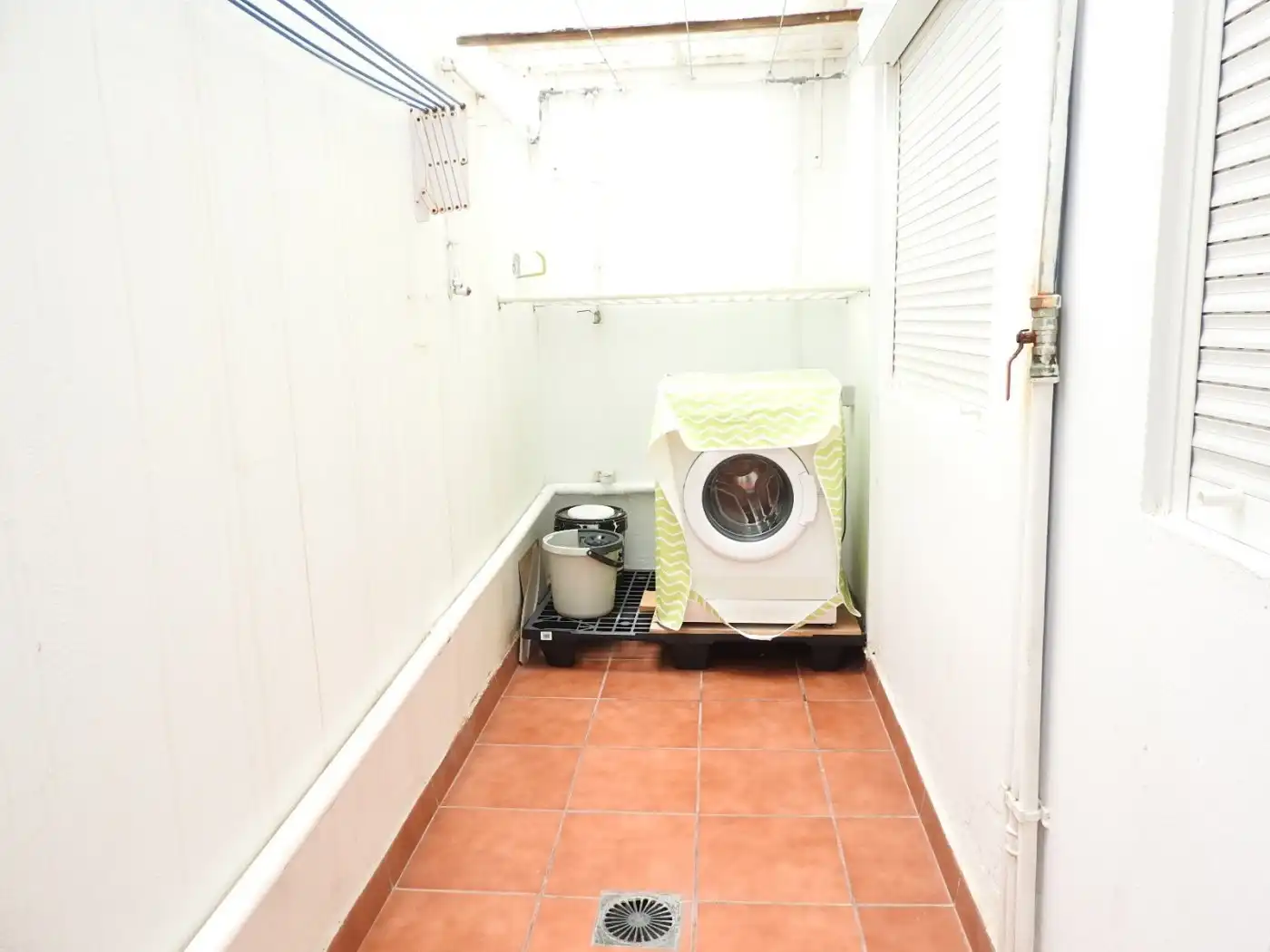 Balcony of Flat for rent in Telde
