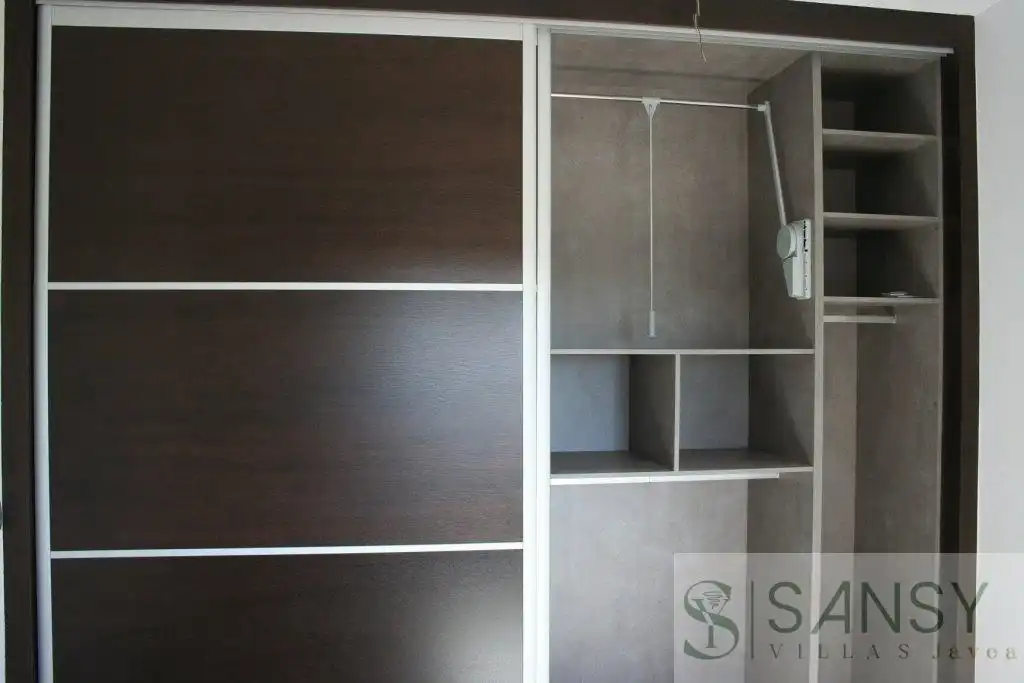 Bedroom of Houses for sale in Jávea / Xàbia  with Air Conditioner, Heating and Storage room