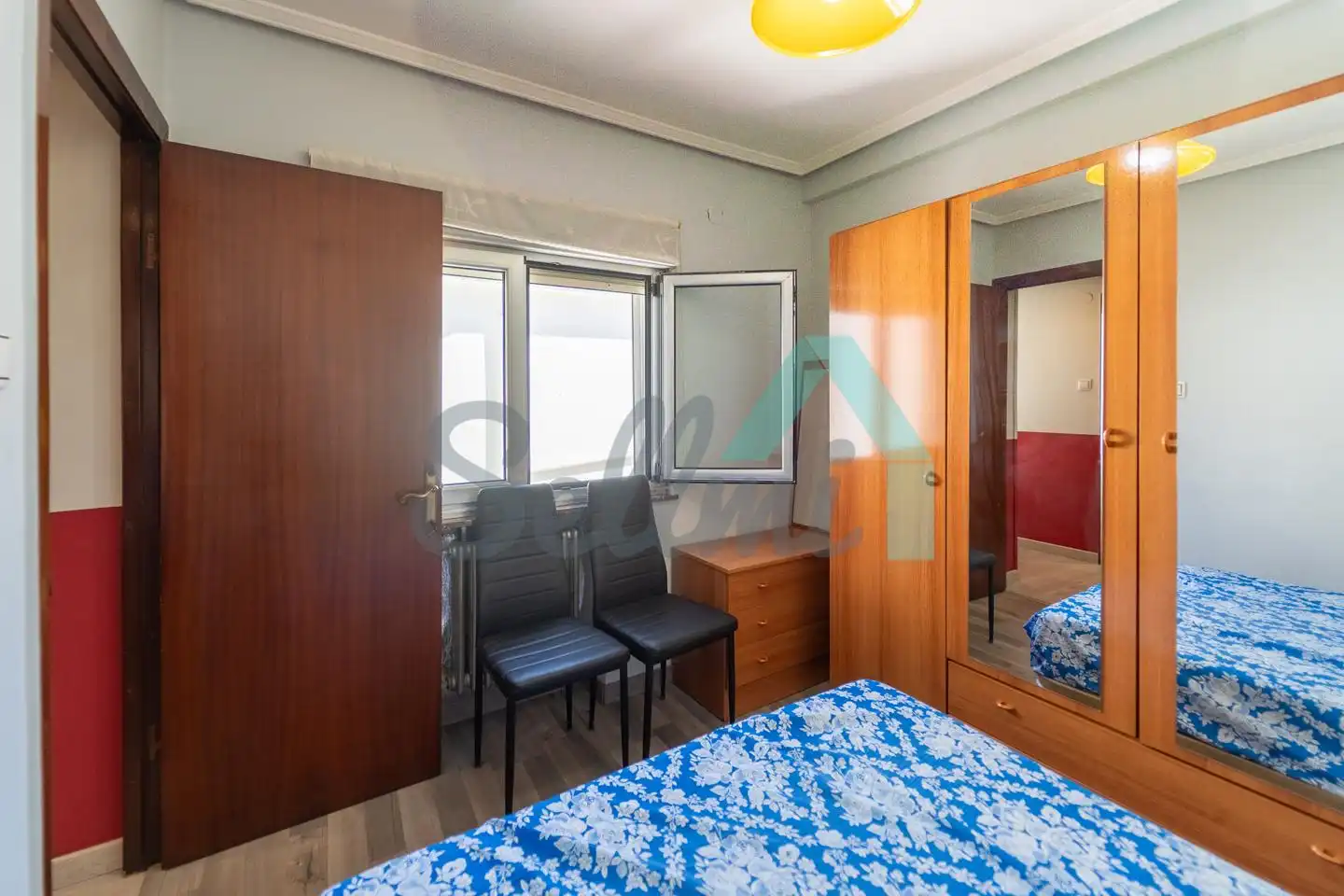 Bedroom of Attic for sale in Mieres (Asturias)  with Heating, Terrace and Furnished