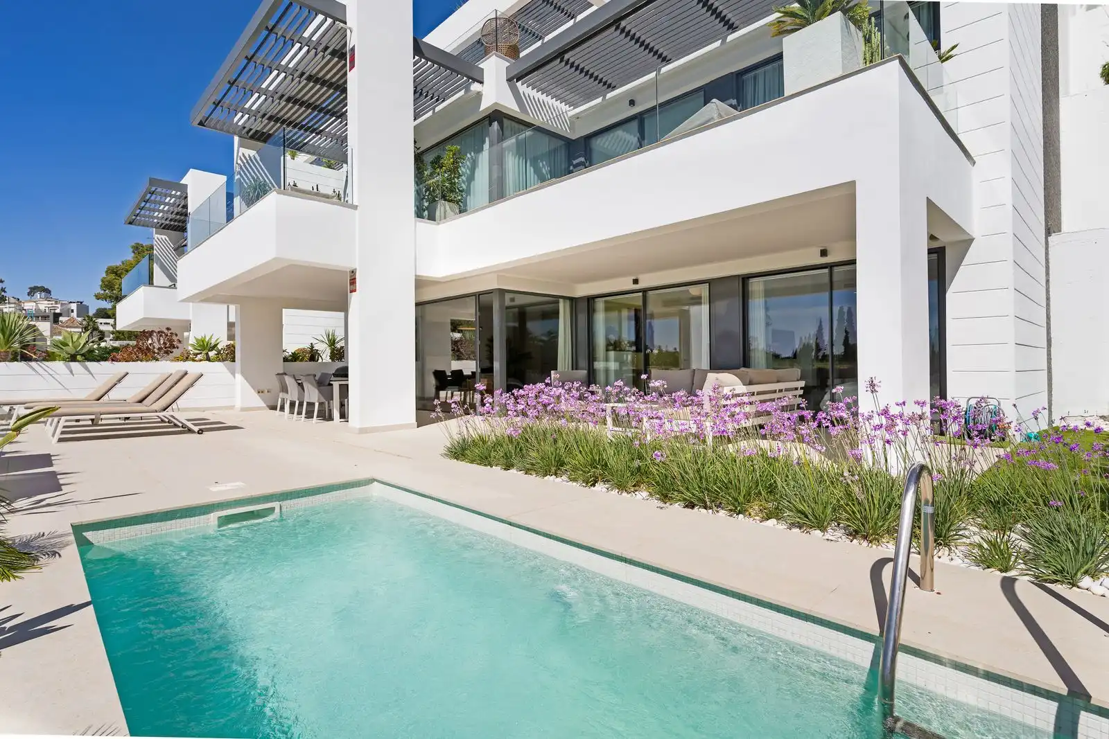 Flat with pool for sale in Urbanizacion Alborada 4, imagen 33