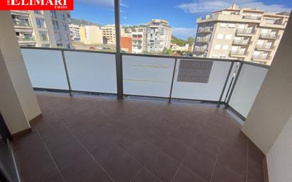 Exterior view of Apartment for sale in Sant Carles de la Ràpita  with Air Conditioner, Heating and Terrace