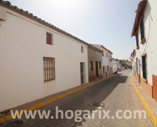 Exterior view of House or chalet for sale in Villanueva de los Castillejos