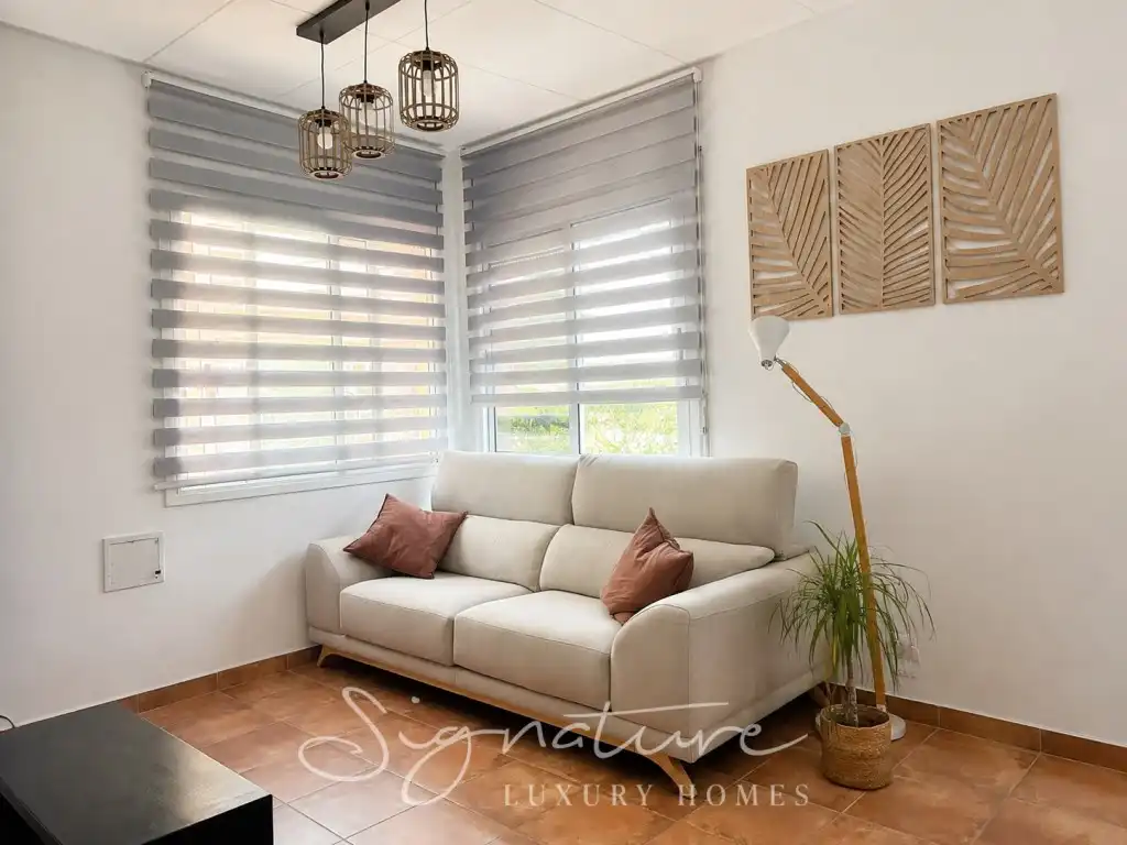 Living room of Houses for rent in Sant Cugat del Vallès  with Air Conditioner, Private garden and Terrace