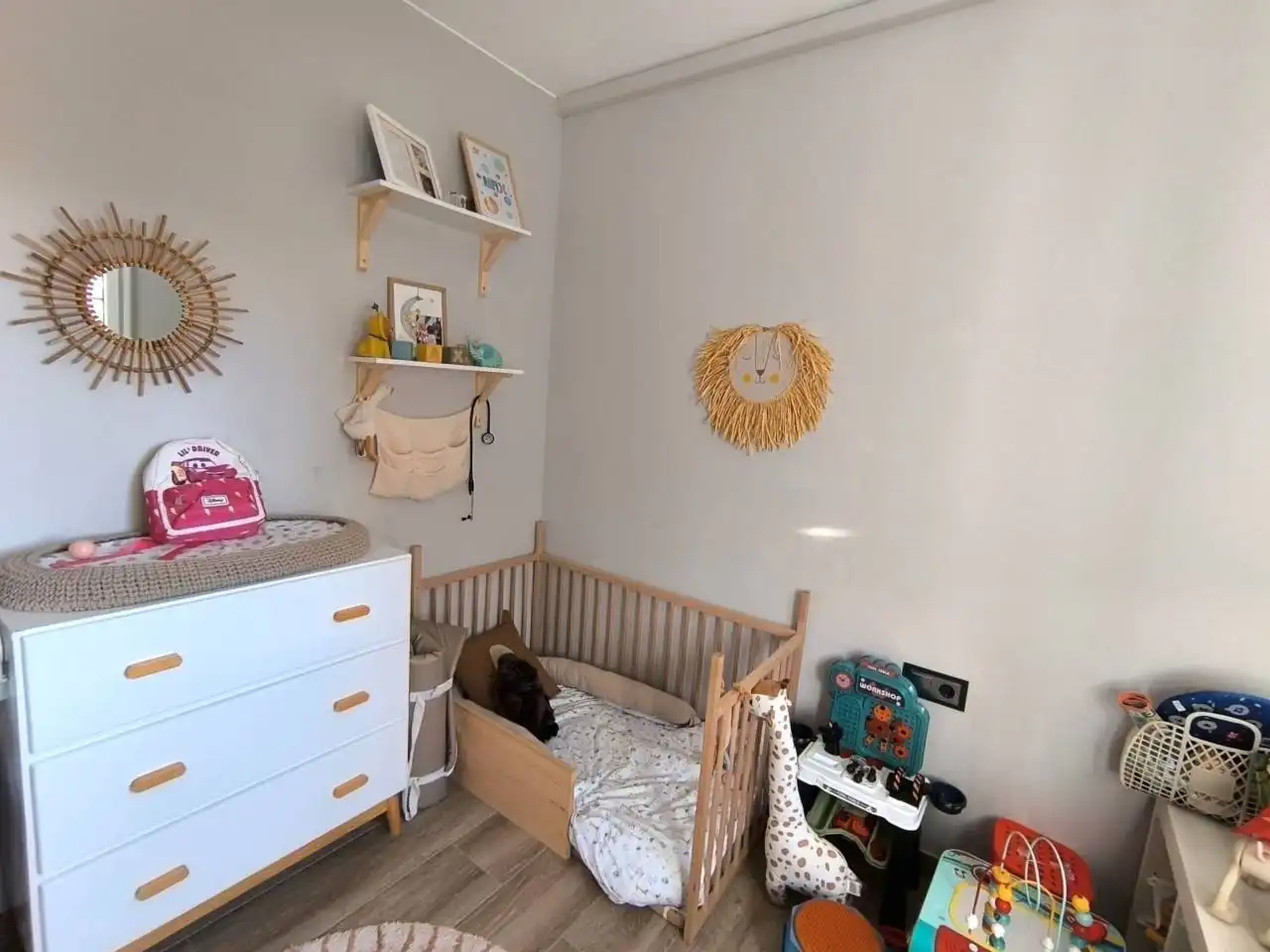 Habitación de Piso en venta en Terrassa con Aire acondicionado, Calefacción y Parquet