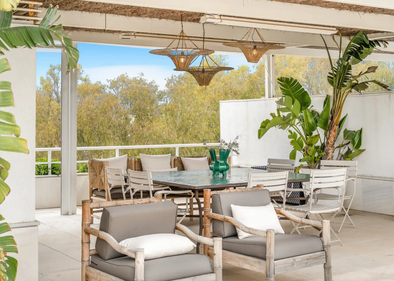 Terraza de Ático en venta en Nueva Andalucía