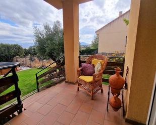 Terrace of House or chalet for sale in Zarzuela del Monte  with Heating, Terrace and Storage room