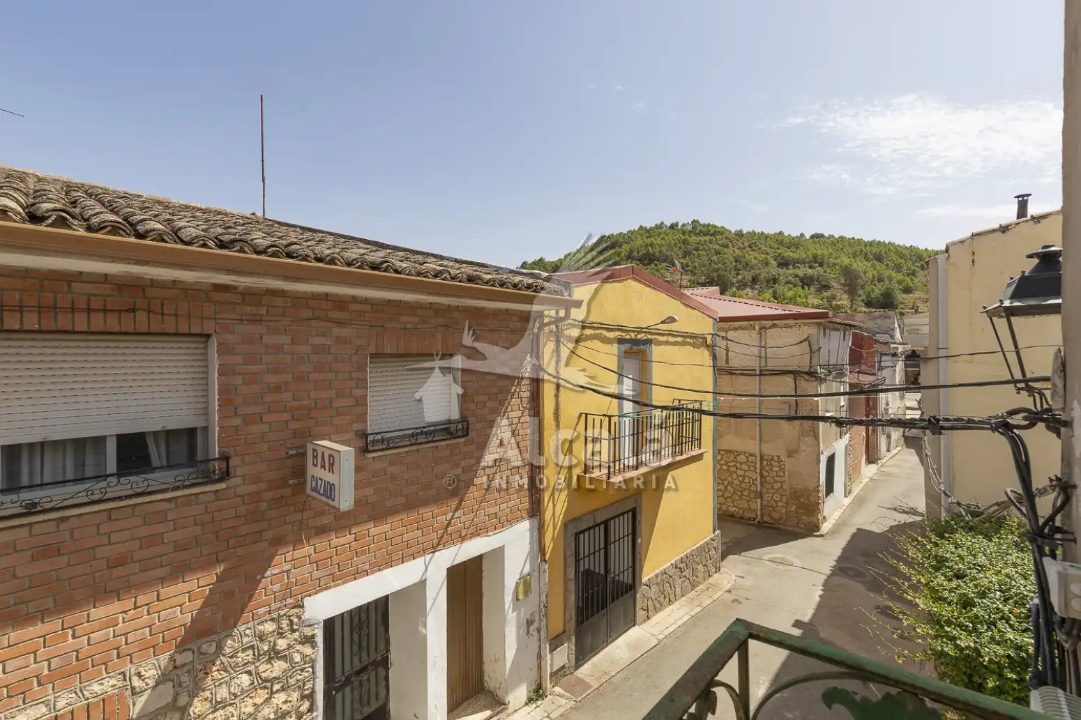 Exterior view of Houses for sale in Moratilla de los Meleros