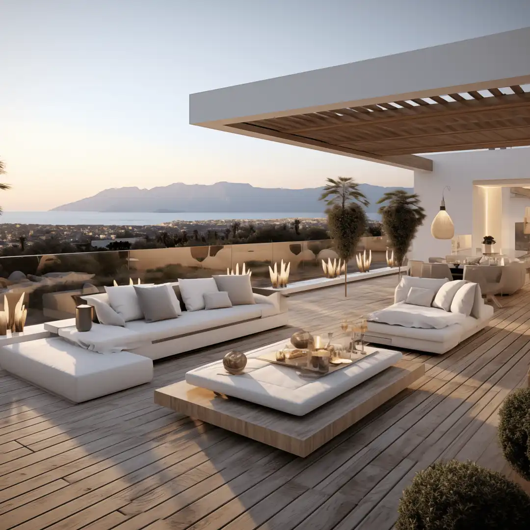 Casa amb piscina en venda a Estepona Pueblo, imagen 12