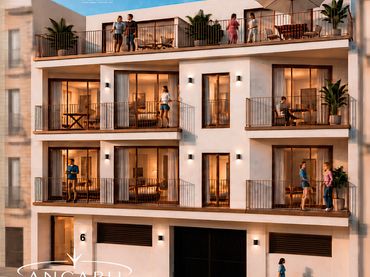 Wohnung mit Balkon zum Verkauf in Calle San Cristóbal