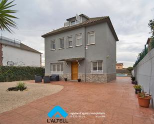 Exterior view of House or chalet for sale in Santa Eulàlia de Ronçana  with Heating, Private garden and Terrace