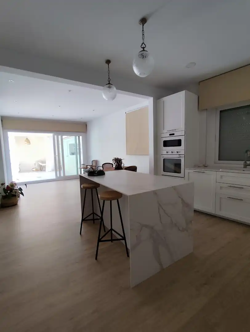 Cocina de Casa o chalet en venta en Sabadell con Calefacción, Terraza y Trastero