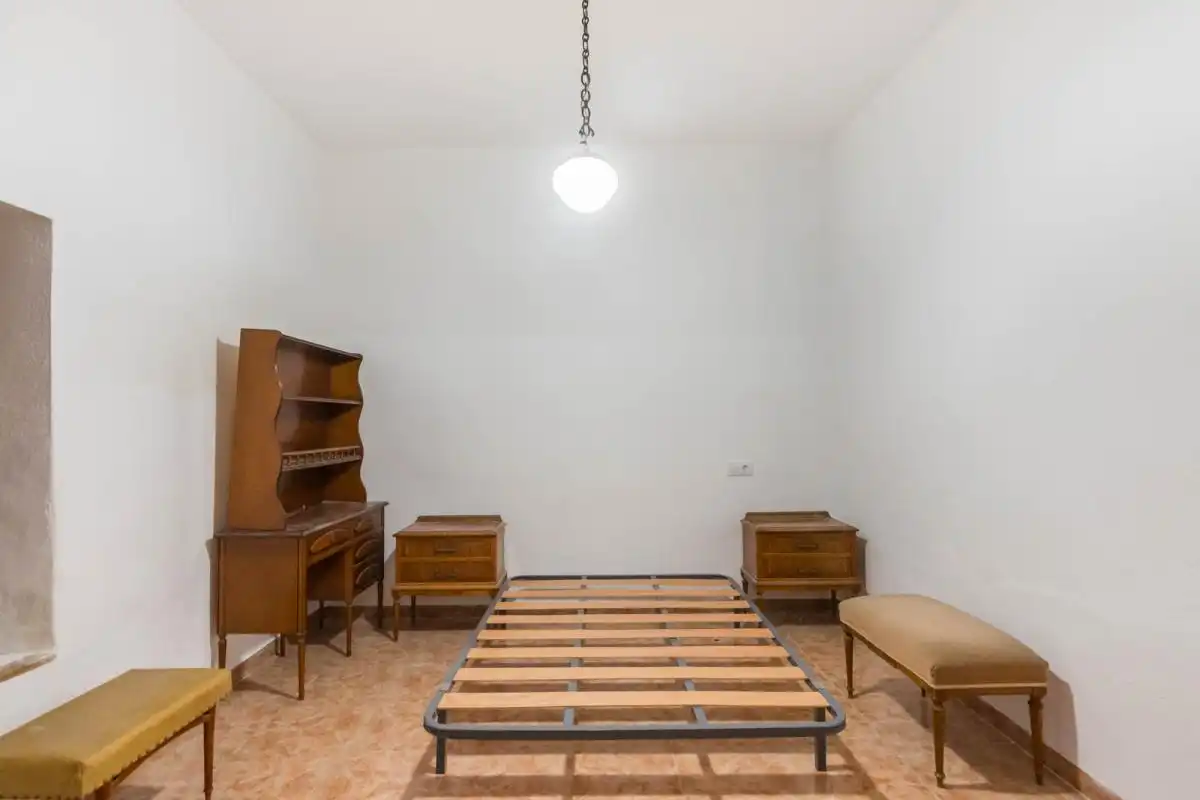 Habitación de Casa adosada en venta en Murcia con Aire acondicionado, Calefacción y Jardín privado