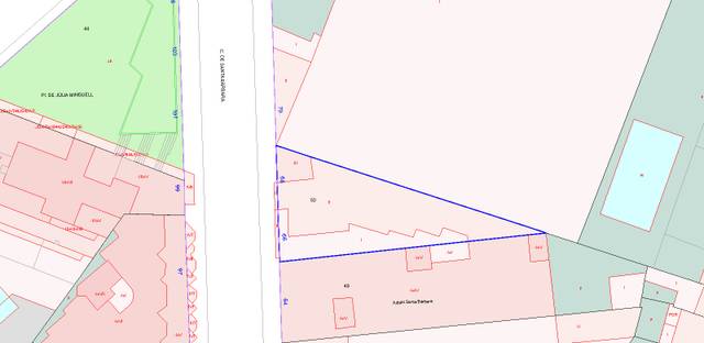 Terreno residencial en Venta en Carrer de Santa Bàrbara en Centre