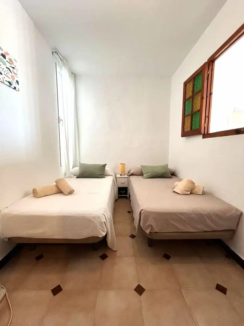 Habitación de Planta baja de alquiler en Puçol con Aire acondicionado, Calefacción y Jardín privado