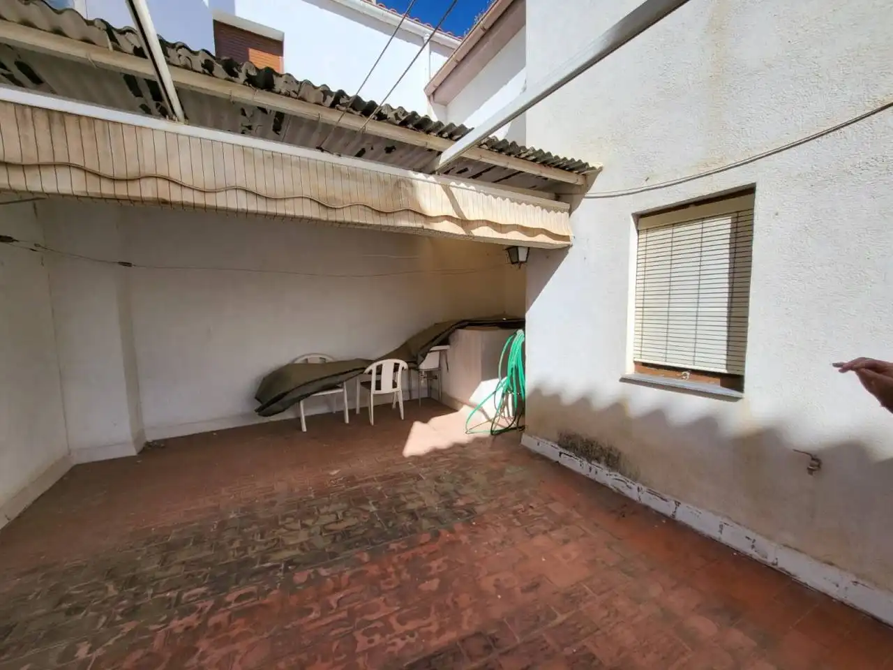 Terrassa de Casa o xalet en venda en Baza amb Terrassa i Moblat
