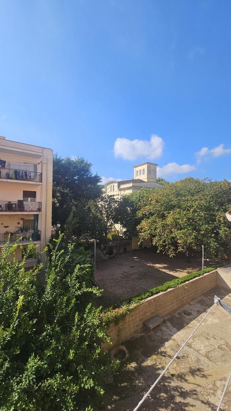 Garden of Flat for sale in Teià  with Air Conditioner, Parquet flooring and Terrace
