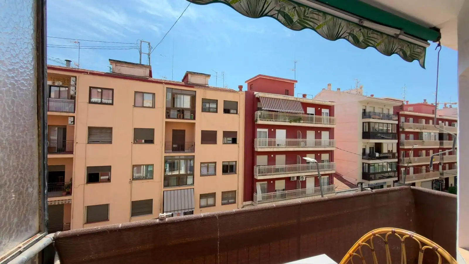 Terrasse von Wohnung zum Verkauf in Villajoyosa / La Vila Joiosa mit Klimaanlage, Heizung und Terrasse