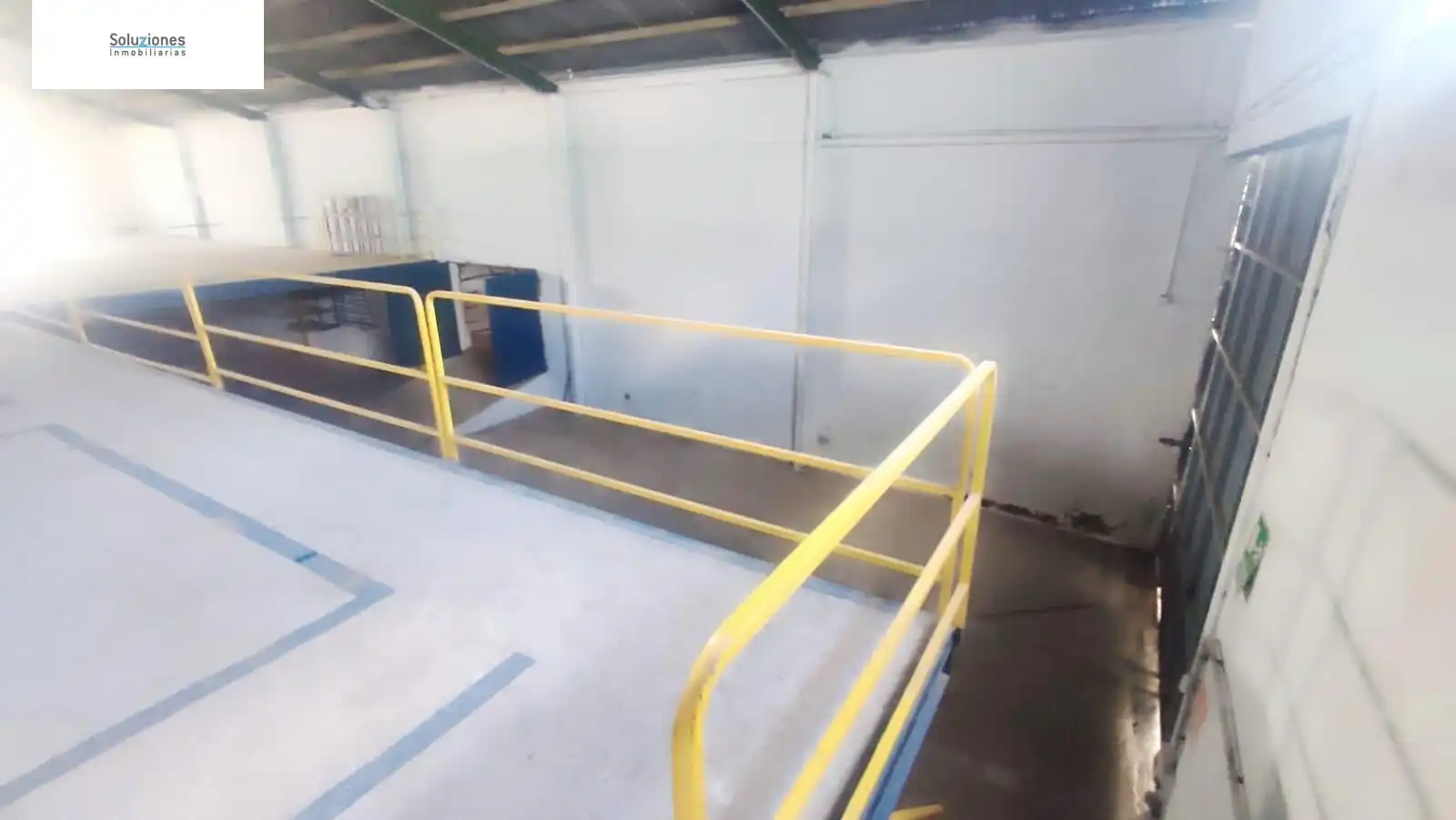 Nau industrial de lloguer a Pedanías - Extrarradio