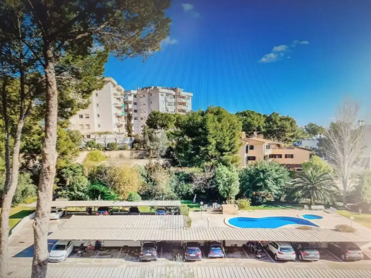 Garten von Wohnung zur Miete in Cas Català - Illetes