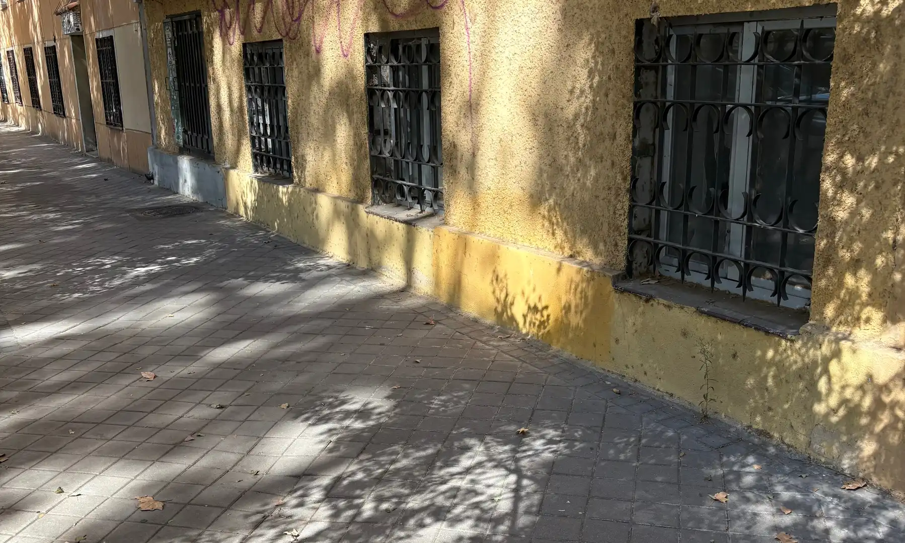 Vista exterior de Piso en venta en Madrid