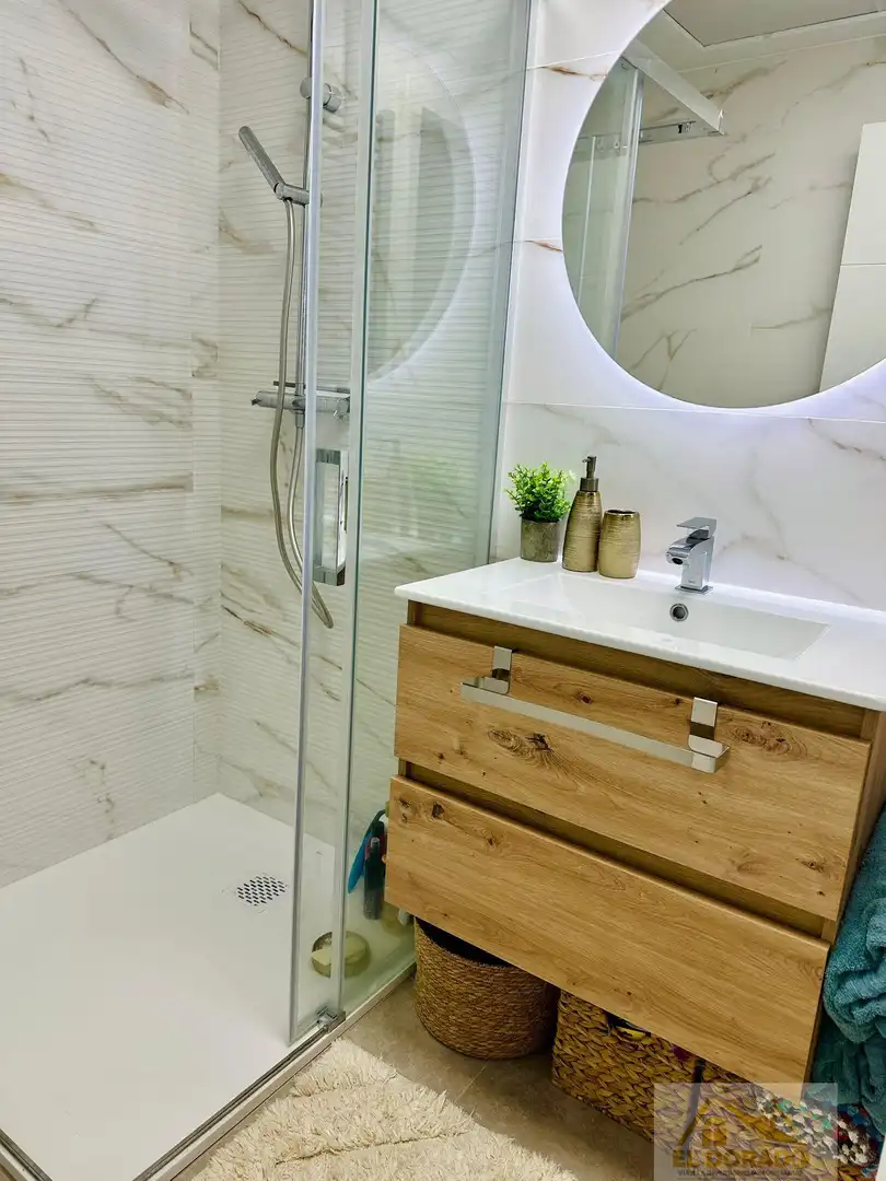 Baño de Apartamento en venta en San Javier con Aire acondicionado, Calefacción y Terraza